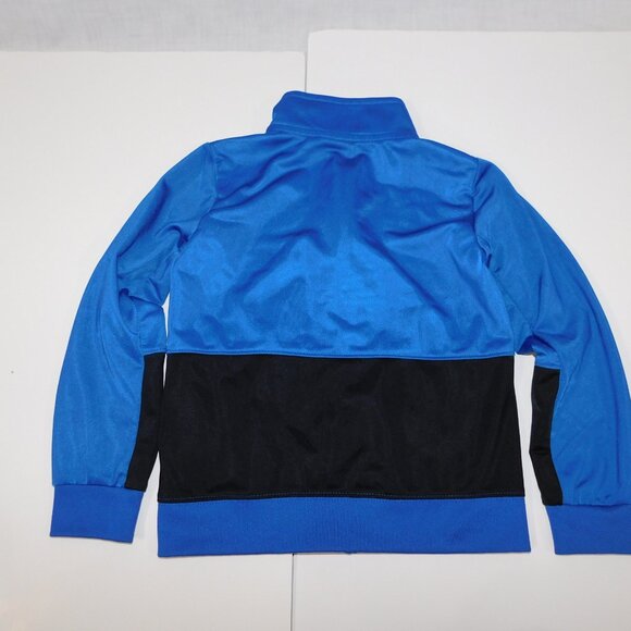 Nike Boys 4T Blue Black Full Zip Track Jacket - Picture 5 of 7